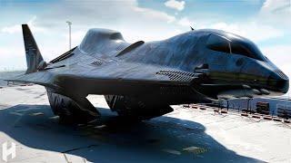 NEW $350 Million Stealth Aircraft Could DESTROY Mainland in 30 Seconds