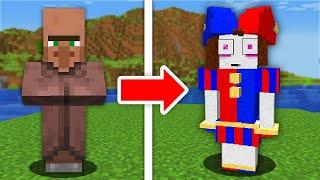 I Remade Every Mob Into The Amazing Digital Circus in Minecraft..