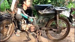 Honda Super Cub C90  Restoration