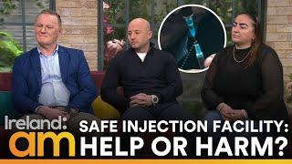 Ireland's First Safe Injection Rooms | Ireland AM