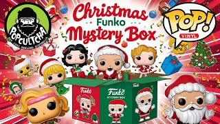 We Unboxed Popcultcha’s Christmas Themed Funko Pop Mystery Box!