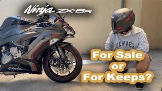 Ninja ZX6r for keeps ko nalang ba? It's hard to let Go!