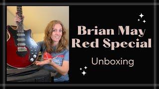 Unboxing the Brian May Red Special!!