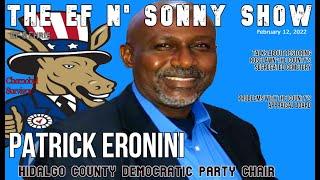 Hidalgo County Democratic Party Chair Patrick Eronini - Chernobyl Survivor and Community Organizer