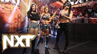 Jacy Jayne, Jazmyn Nyx, and Fallon Henley form an alliance: NXT highlights, July 9, 2024