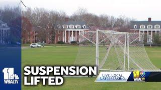 University of Maryland suspension on frats, sororities lifted