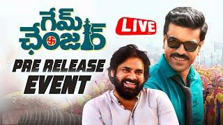 Game Changer Pre Release Event LIVE | Ram Charan | Kiara Advani | Pawan Kalyan | Manastars