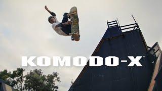 KOMODO & KOMODO-X | Skateboard Cinema | Chris Gregson