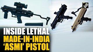 ‘Aatmanirbharta’ in Defence: Indian Army welcomes indigenous developed ‘Asmi’ Machine Pistols