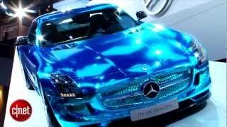 Car Tech - 2014 Mercedes SLS AMG Electric Drive