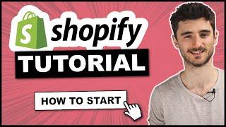 Shopify Tutorial: The EASY way for beginners to create Shopify website