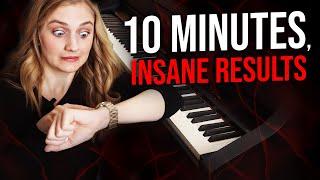 10 Minute Practice Routine for BUSY Adults - Beginner Piano Lesson