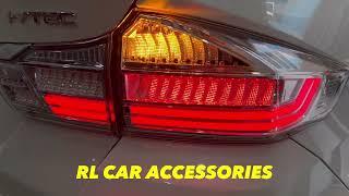 Honda city GM6 2014 2015 2016 2017 2018 led tail lamp light taillamp taillight bodykit body kit