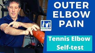 Outer Elbow Pain: 2 Signs you have Tennis Elbow!