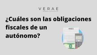 ¿Qué impuestos paga un autónomo?