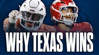 Why Texas Football WILL DOMINATE Arkansas Football | Texas vs Arkansas Preview