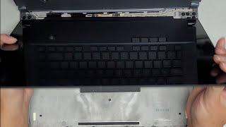 ASUS ROG Republic of Gamers Zephyrus GU502L Disassembly LCD Screen LCD Screen Replacement Repair