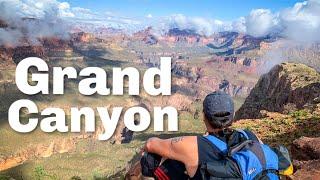 We Almost Died Hiking the Grand Canyon | Phantom Ranch | South Kaibab | Bright Angel Trail