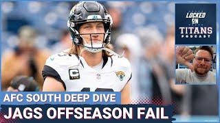 Tennessee Titans AFC South Deep Dive: Jacksonville Jaguars Got WORSE & Back to Bottom of Division