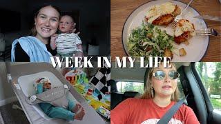 SPEND A WEEK IN MY LIFE WITH ME AS A FIRST TIME MOM | SARAH POPOLO