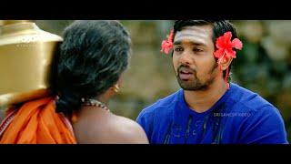 Bahaddur Kannada Movie Back To Back Comedy Scenes | Dhruva Sarja | Radhika Pandith | Raju Thalikote