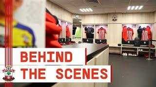 BEHIND THE SCENES | Inside access at Southampton vs Cardiff City