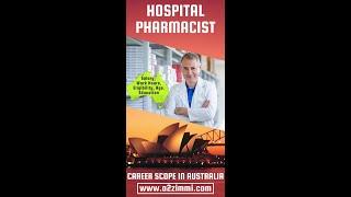 Hospital Pharmacist Career Scope in Australia | Work Hours | Salary | Gender Preference