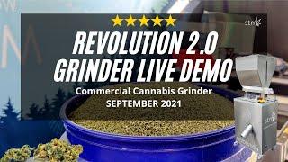 STM Canna Revolution 2 0 Live Demo September 2021