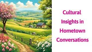 【29】Elevate Your English Cultural Insights in Hometown Conversations