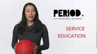 PERIOD. The Menstrual Movement Introduction Video 2018