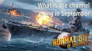 World of Warships, What is Normal guy of the North doing in September