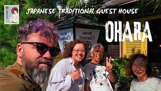 STAYING AT A TRADITIONAL INN | AUTHENTIC JAPANESE HOSPITALITY AND FOOD EXPERIENCE | COZY OHARA