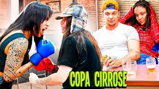 COPA CIRROSE das MULHERES virou o BATE OU REGAÇA 