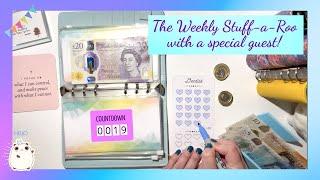 The Weekly Stuff-a-Roo... With a Special Guest! | UK Cash Stuffing | Budgeting | Debt Journey