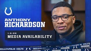 Anthony Richardson Media Availability | January 6