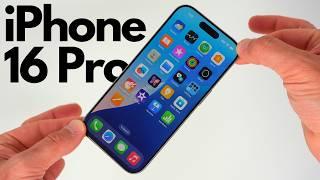 iPhone 16 Pro - Unboxing - Initial Setup - Hands-On