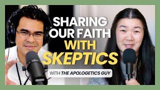 Sharing Jesus With Those Who DON'T Believe The Bible - Dr. Mikel Del Rosario (Apologetics Guy) | E48