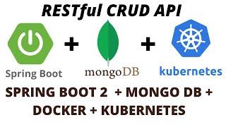 Building and deploying Spring Cloud application with Mongo db on Kubernetes cluster