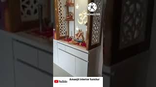 new model mandir dijans  Amarjit interior furniture