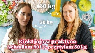 EFEKT JOJO - schudłam 20 kg, przytyłam 50 kg // SZCZERZE DO BÓLU