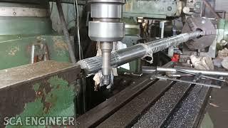 Amazing Process Of Manufacturing New Axle Gears For 4wd Cars