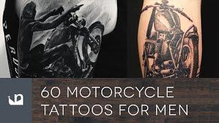 60 Motorcycle Tattoos For Men