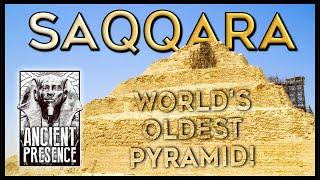 Saqqara: Step Pyramid of Djoser & Ancient Tombs