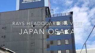 Rays Wheels Headquarter Visit in Japan Osaka - Volk Racing