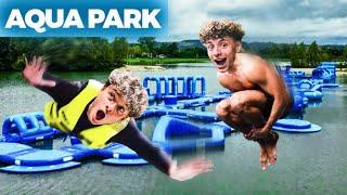 WASSER-PARKOUR CHALLENGE im AQUAPARK | GoofyTV