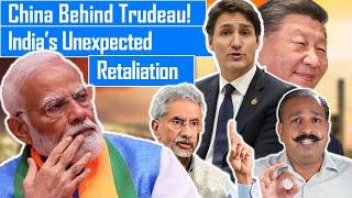 China Behind Trudeau claimed Opposition. India Canada Diplomatic Row