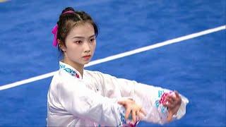 Chen Yuxing's Gold Medal Taiji - Group B - 2021 China Wushu Taolu Collegiates