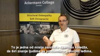 West Medic - Seminar Dr Ackerman instituta u Beogradu