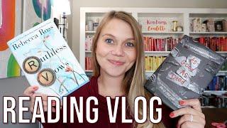 Finishing Series on my Shelf! | Reading Vlog Fall 2024