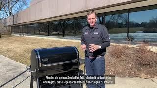 Weber Grill | SmokeFire | Grillmeister Kevin Kolman stellt vor